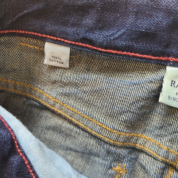 Raleigh Denim Size 24 Straight Sustainable Selvage Jeans - Picture 4 of 6